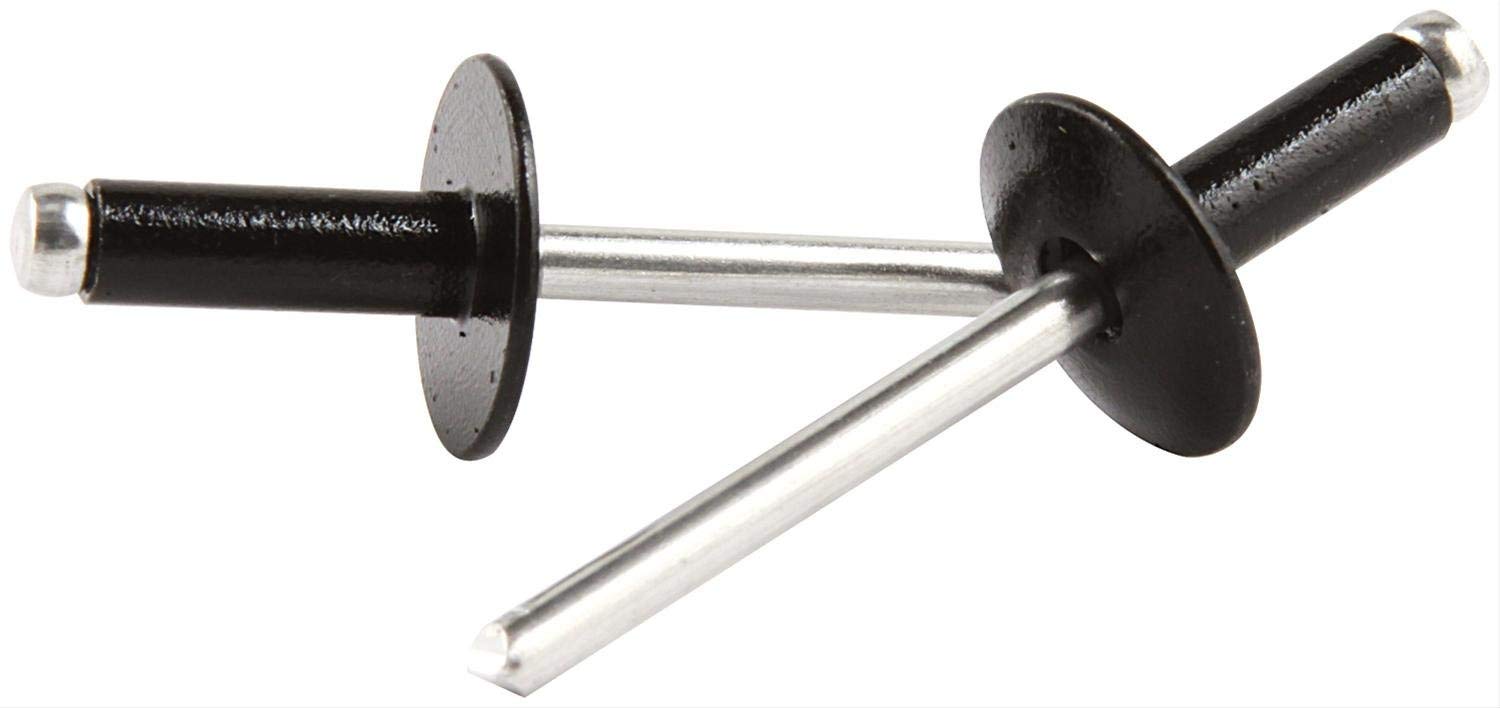 Allstar Performance 18170 Lg Hd Rivet Black Alum