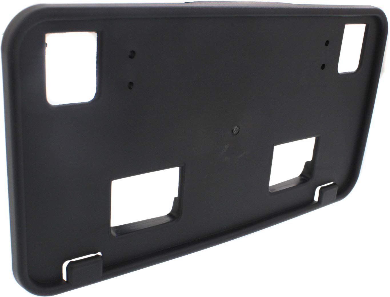 Evan Fischer License Plate Bracket Compatible With 2008-2011 Ford Ranger, Front Textured Black Fo1068135