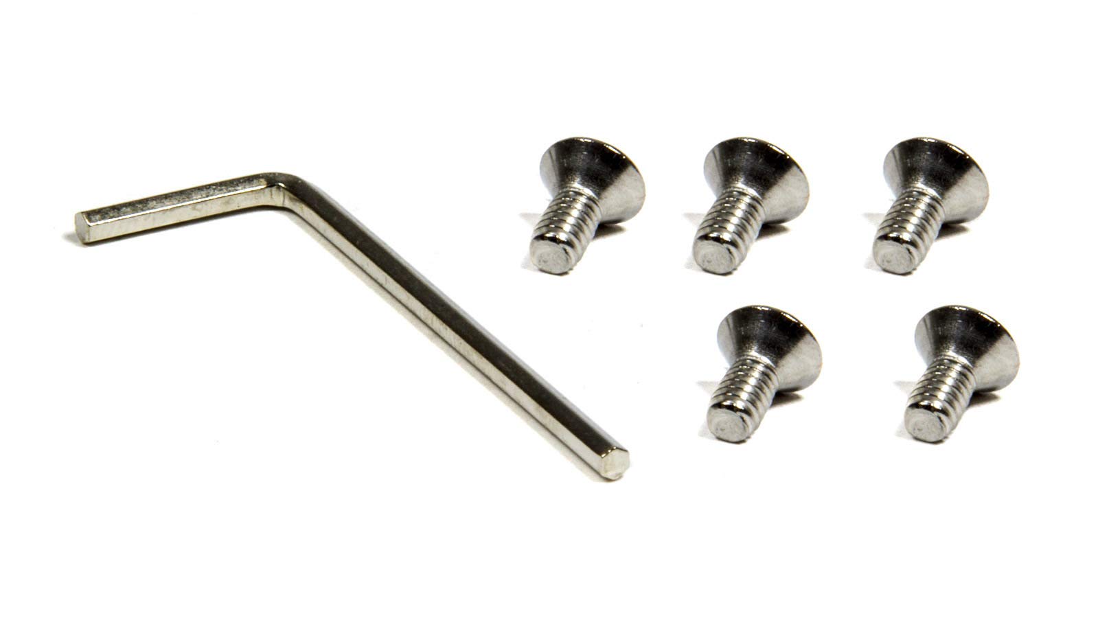 American Racing Wheels 970076 Replacement Cap Screw Set - 5 Screws & Key