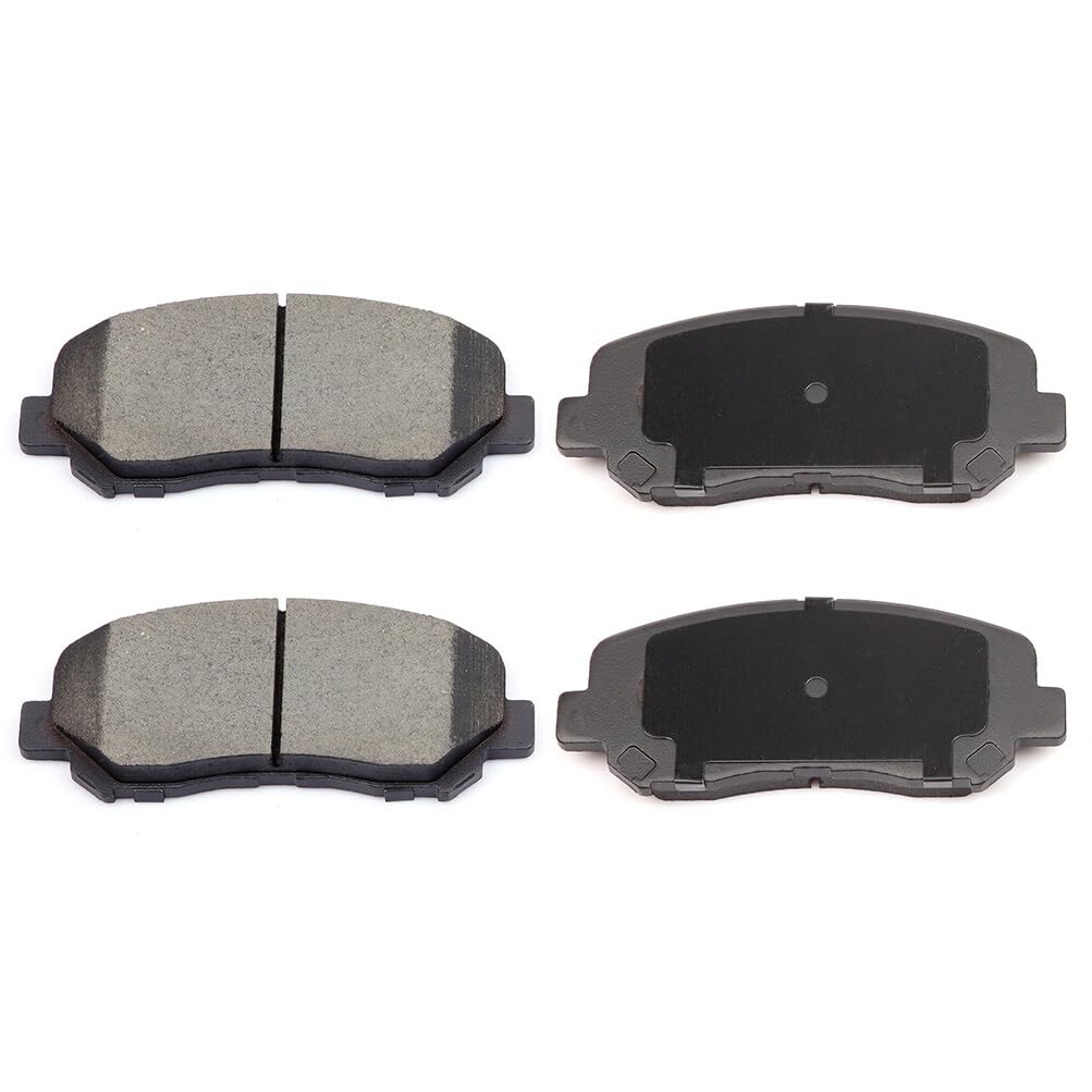 Eccpp D1623-8836 Front Ceramic Disc Brake Pad Set Fit For Chrysler 200 2015-2016,For Dodge Dart 2013-2016