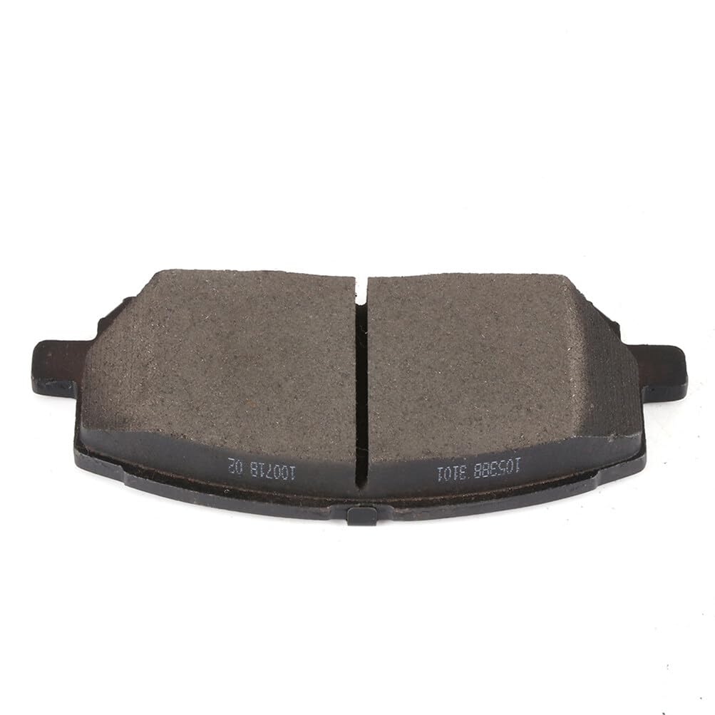 Automuto 8Pcs Front & Rear Semi-Metallic Disc Brake Pads Set D996 D884 For Toyota For Highlander 2004-2007