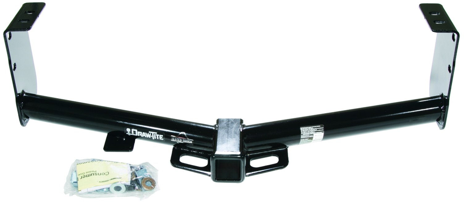Draw-Tite 75527 Max-Frame Class III 2 Round Receiver Hitch , Black