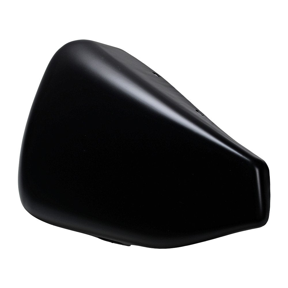 Metal Left Battery Cover Compatible For Harley Sportster Iron 883 1200 2014-2020 2021 2022 Matte Black