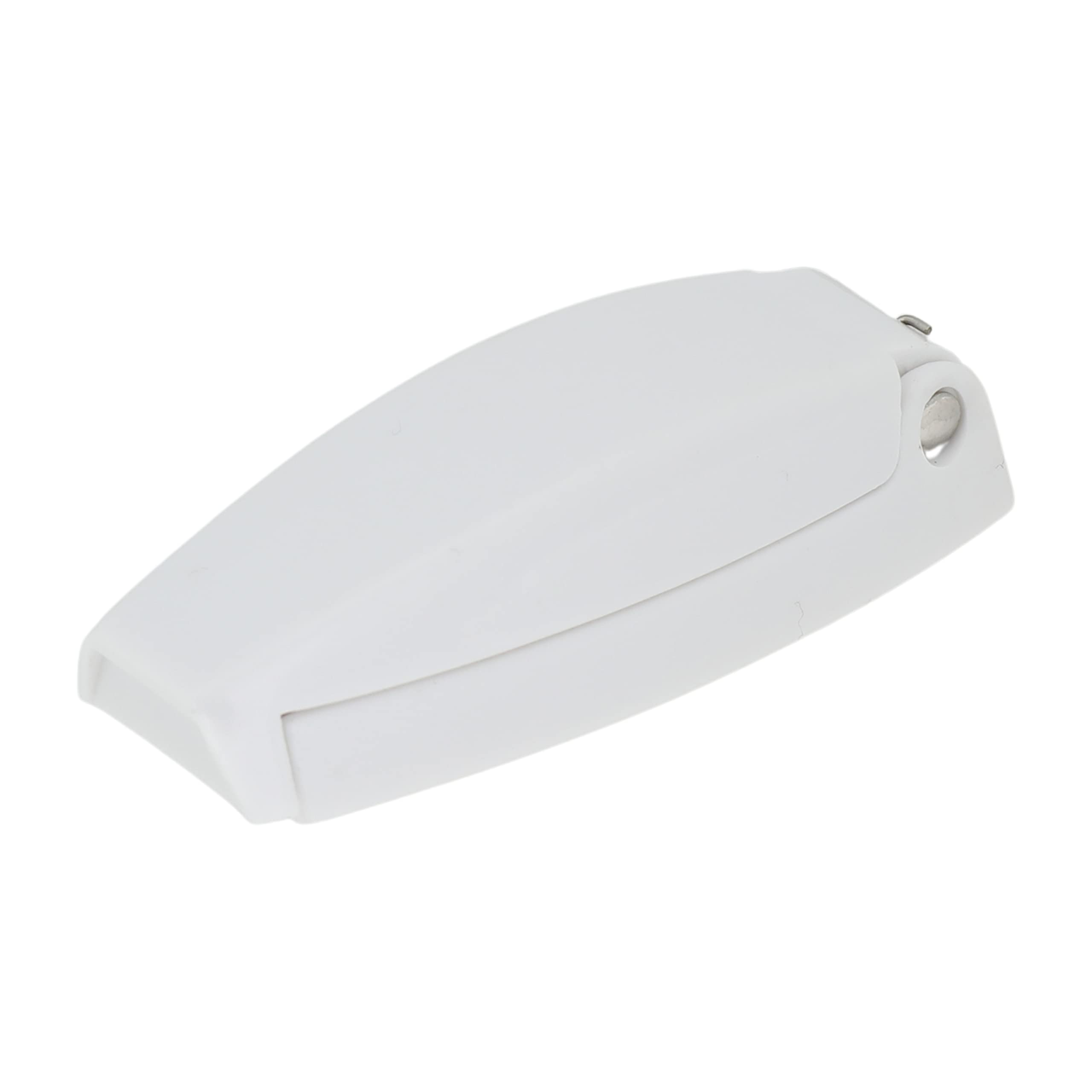 12 Pcs. - Rv Camper Trailer Baggage Door Clip Compartmentcatch Holders 888 White (12)