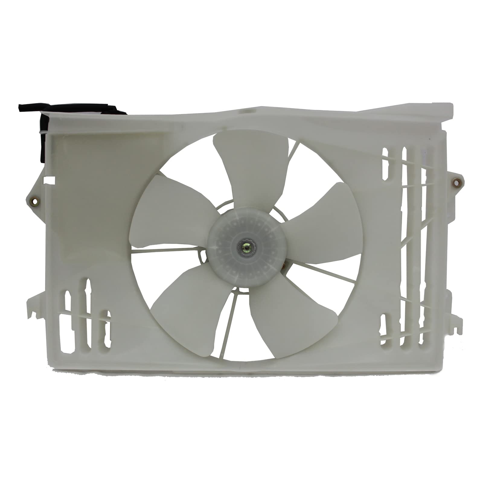 TYG OE Replacement(CAPA Quality) Cooling Fan Extra Silent for 2003-2008 Toyota Corolla CE/LE/S/XRS Model 1.8L, 2003-2008 Matrix