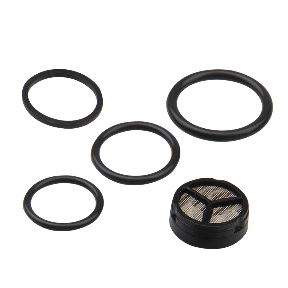Big-Autoparts Injector Pressure Regulator Seal Kit Compatible With Ford 6.0L Powerstroke Diesel Ipr Seal Screen Kit 2003-2010