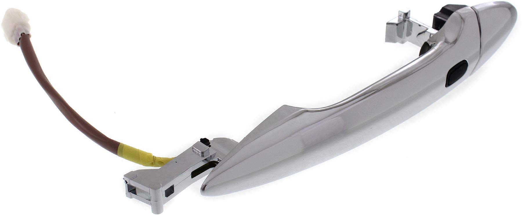 Evan Fischer Exterior Door Handle Compatible With 2007-2012 Lexus Es350, Fits 2006-2015 Lexus Is250, Fits 2006-2015 Lexus Is350,