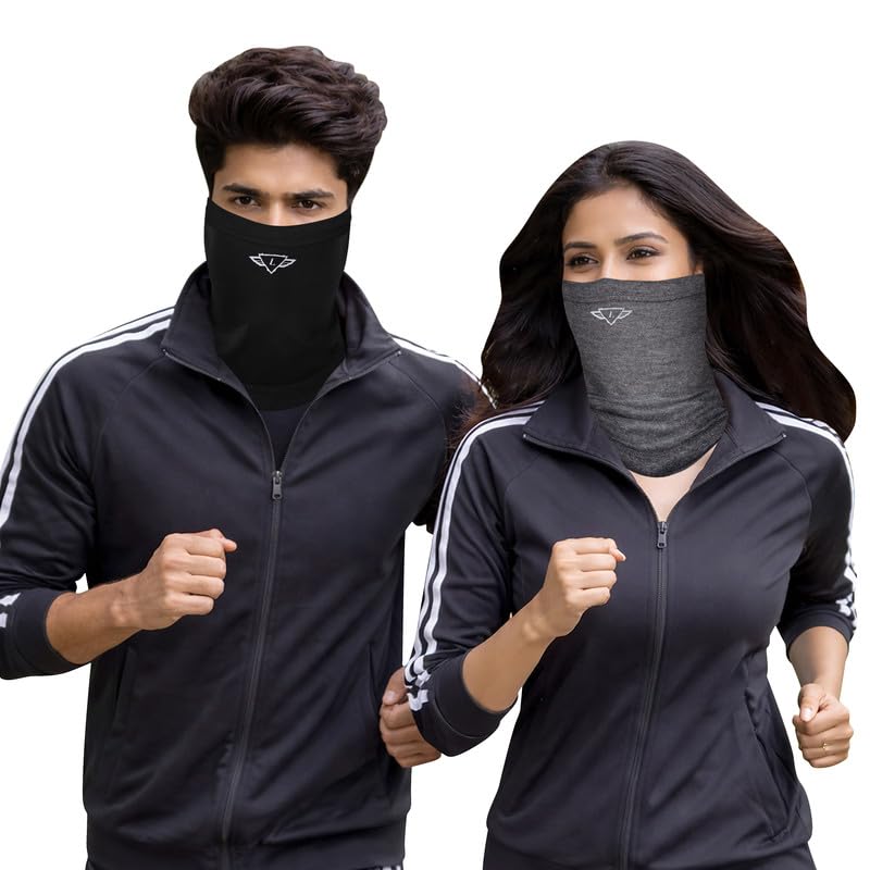 Luxiqo Osmo Fibre Bandana For Men & WomenMade With Advanced Osmo Fibre,UltraSoft,Breathable, OdourResistant & Upf50+ Uv Prote