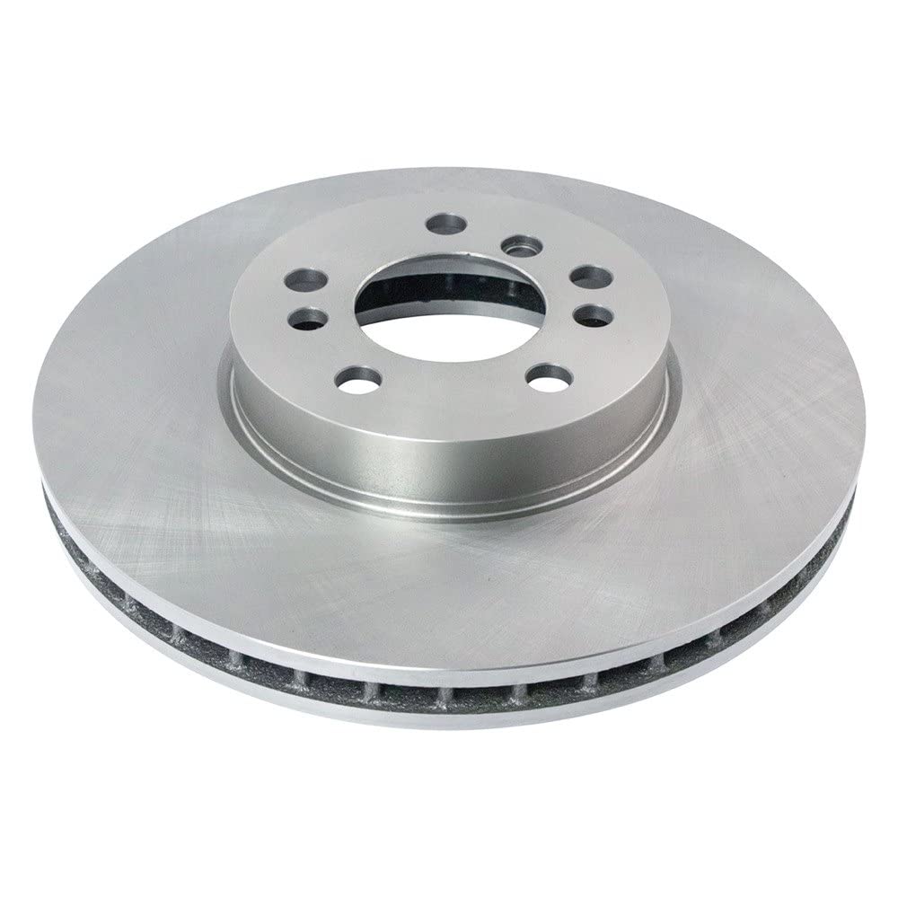 Trq Front Brake Rotors Set Vented Compatible With 2000-2006 Bmw X5