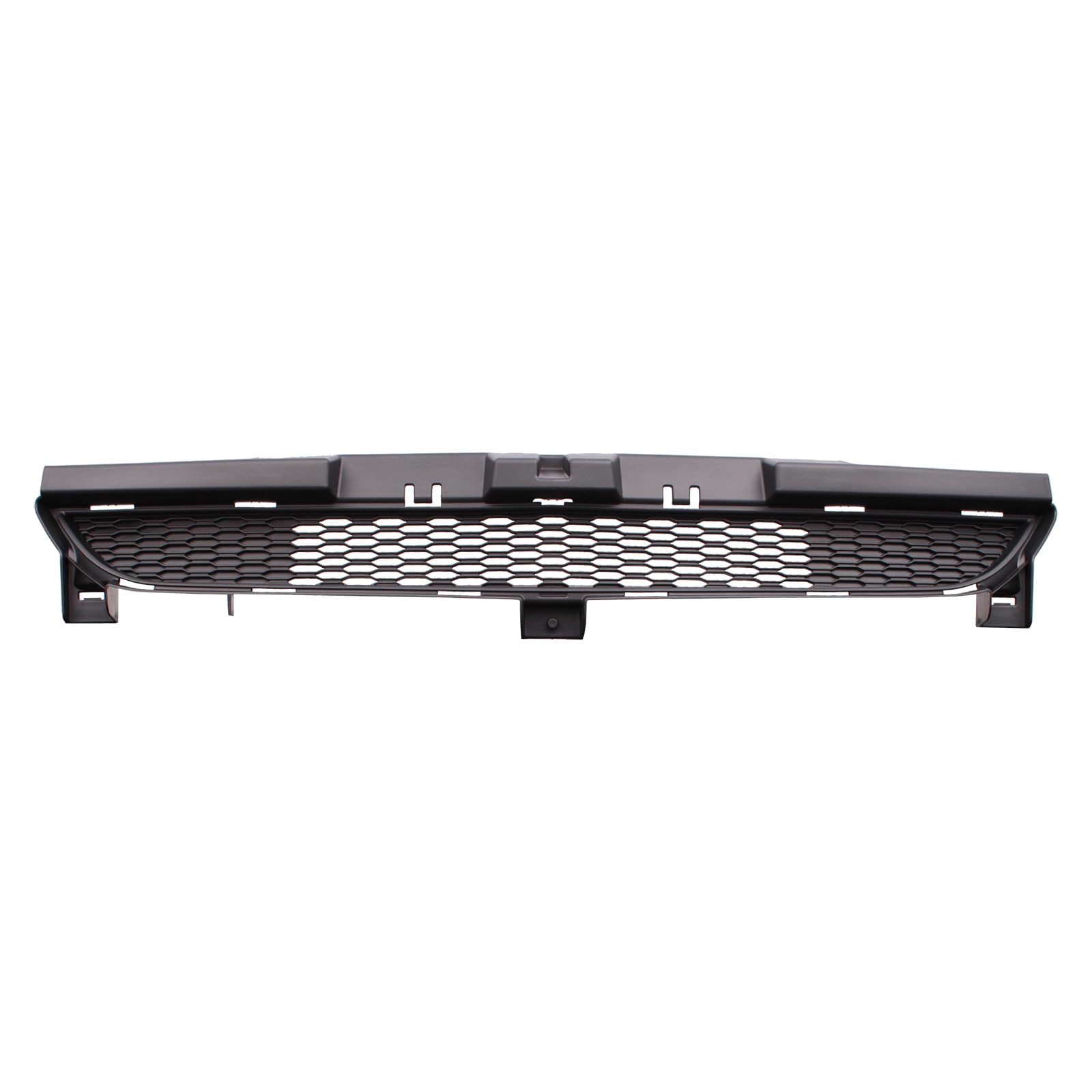 TYG (CAPA QUALITY) Front Bumper Grille Grill Compatible with 2011-2014 Dodge Charger R/T, SE, SXT w/o Adaptive Cruise Control Re