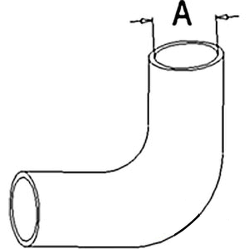Reliable Aftermarket Parts Our Name Says It All E518 New Upper Radiator Hose Fits White Oliver Mpl Moline 550 Super 55