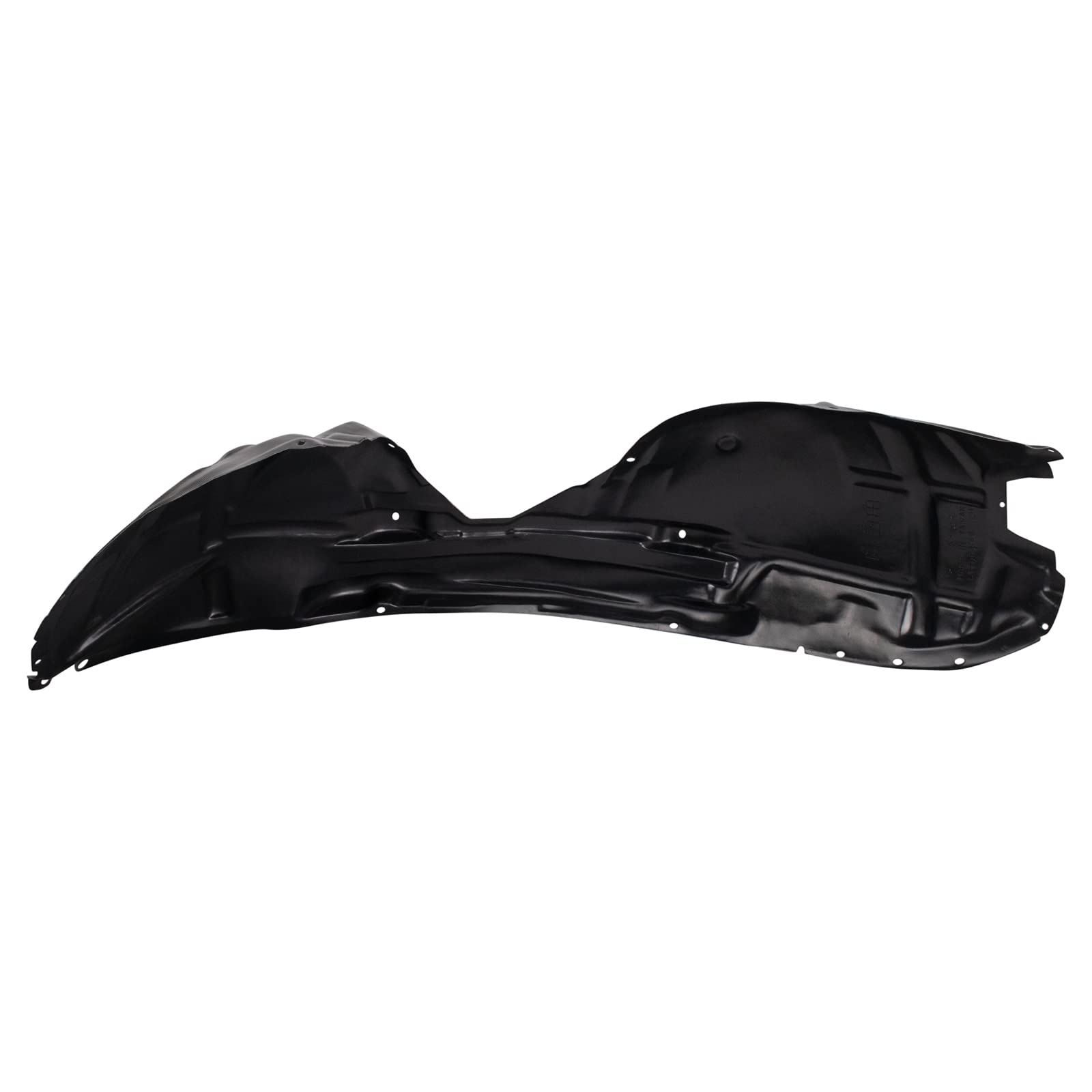 Trq Inner Fender Liner Set Compatible With 2015-2022 Dodge Challenger Ch1248173 Ch1249173