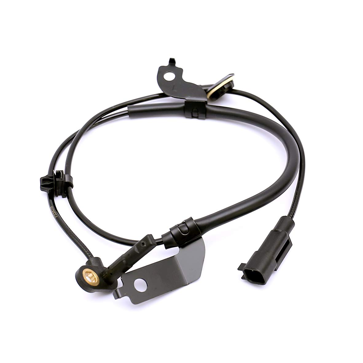 FKG ABS Wheel Speed Sensor Front Left and Right ALS1784 ALS1785 For 2008-2010 Mitsubishi Lancer 2.0L 2.4L, 2007-2011 Mitsubishi