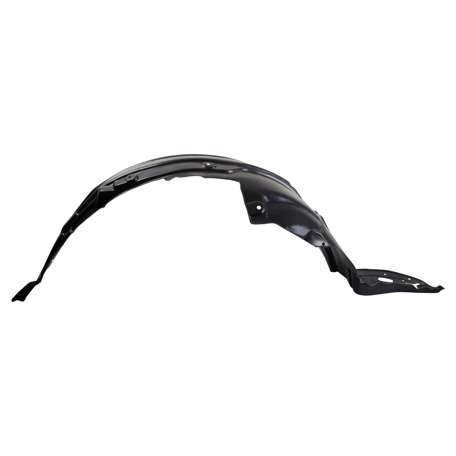Trq Front Inner Fender Liner Set Compatible With 2009-2011 Acura Tl Ac1248125 Ac1249125