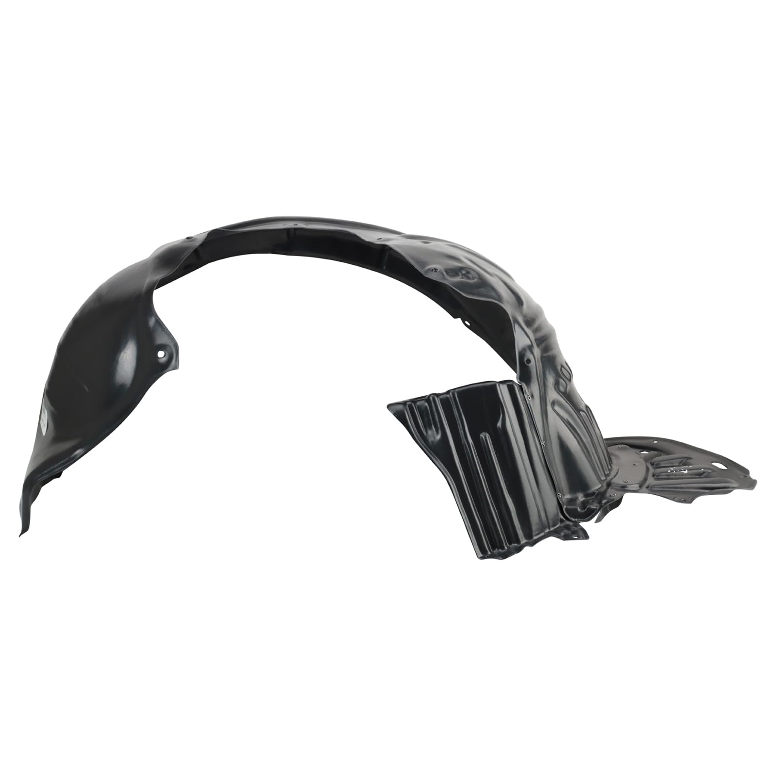 Trq Front Inner Fender Liner Set Compatible With 2011-2013 Honda Odyssey Ho1248141 Ho1249141