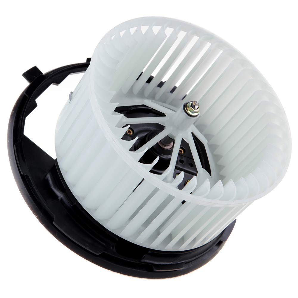 Scitoo Front Hvac Heater Blower Motor W/Fan Cage Fit For Audi 2006-2015,For Volkswagen 2005-2018 Replace 700241