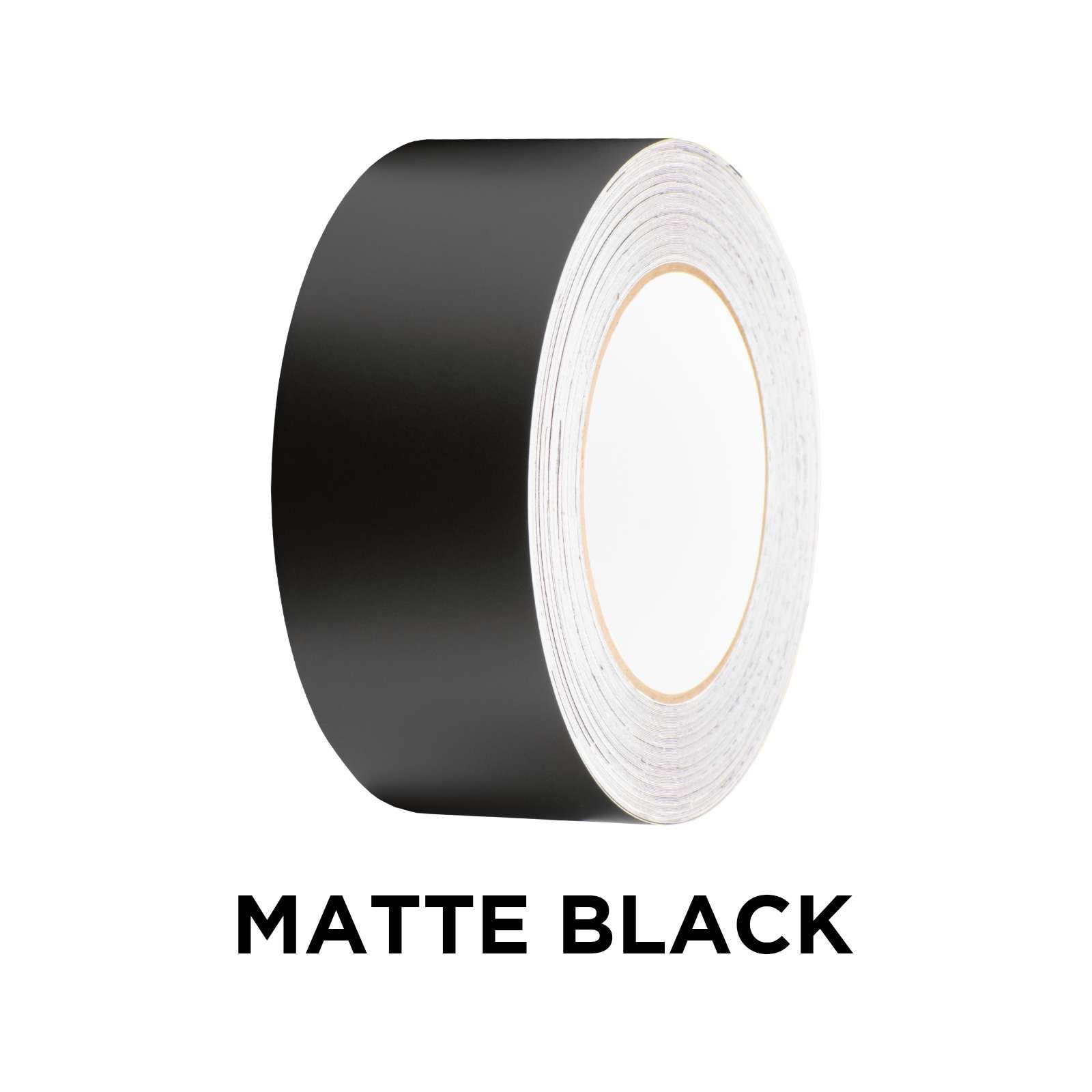 2 inches x 25 feet Matte Black Vinyl Wrap Kit for Black Out Chrome Remove Window Trim Door Trim with Tool Kit