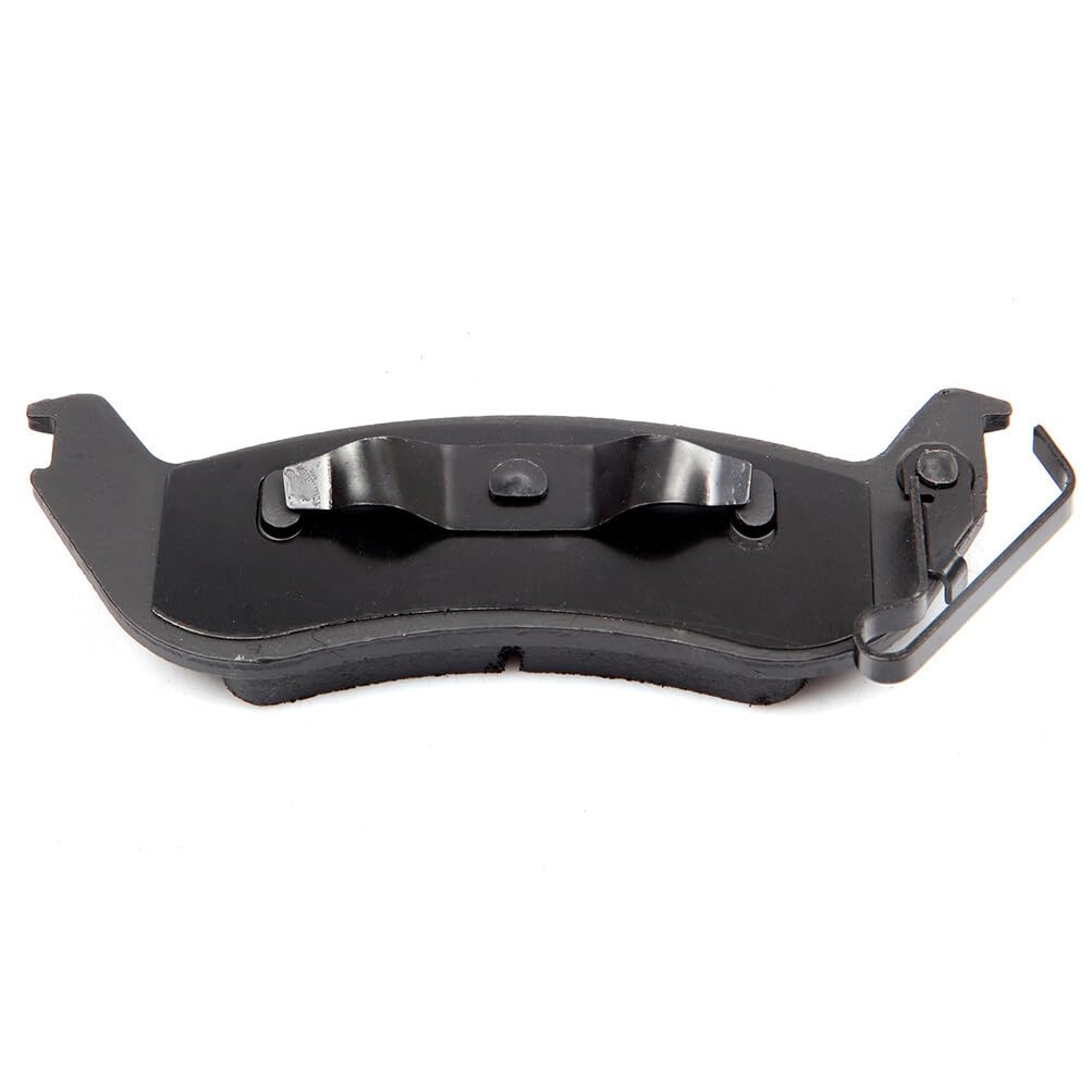 Eccpp D1040-7944 4Pcs Rear Ceramic Disc Brake Pad Set Fit For Ford For Crown Victoria 2003-2011,For Ford For Ranger 2010-2011,Fo