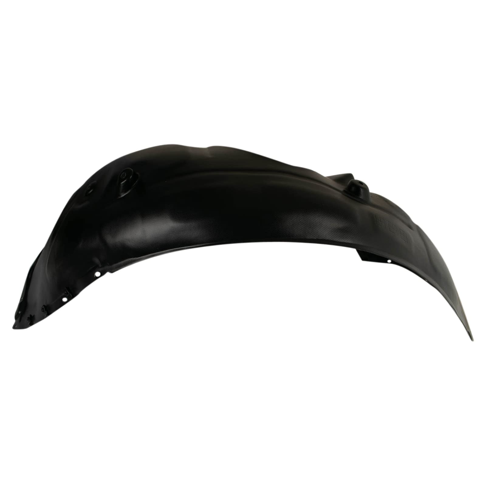 Trq Front Inner Fender Liner Set Compatible With 2011-2014 Chrysler 300 Ch1248155 Ch1249155