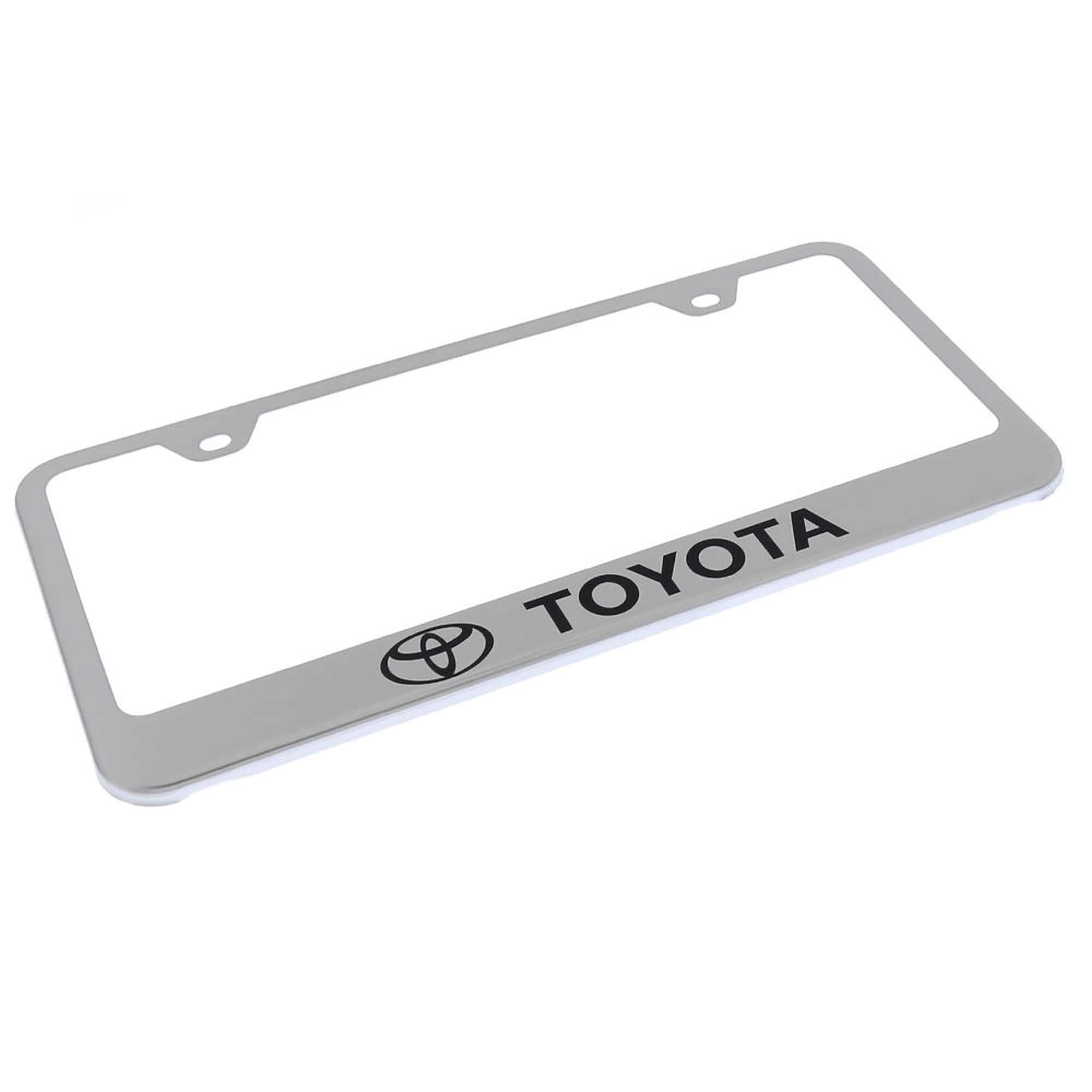 Auto Gold Au-Tomotive Gold Lftoyec Toyota Engraved Chr Frame