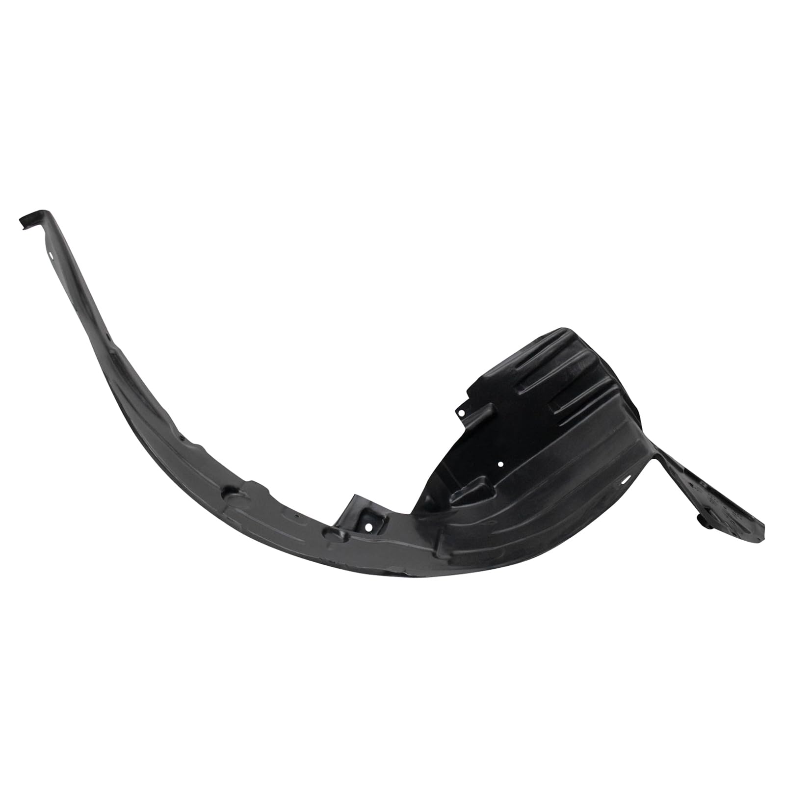 Trq Front Inner Fender Liner Set Compatible With 2012-2014 Nissan Versa Ni1248128 Ni1249128