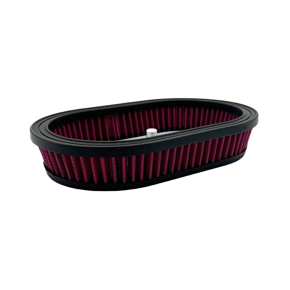 High-Flo Replacement Air Filter Element For Ventilator - Milwaukee-Eight Engine '18-Later Softail And '17-Later Touring And Trik