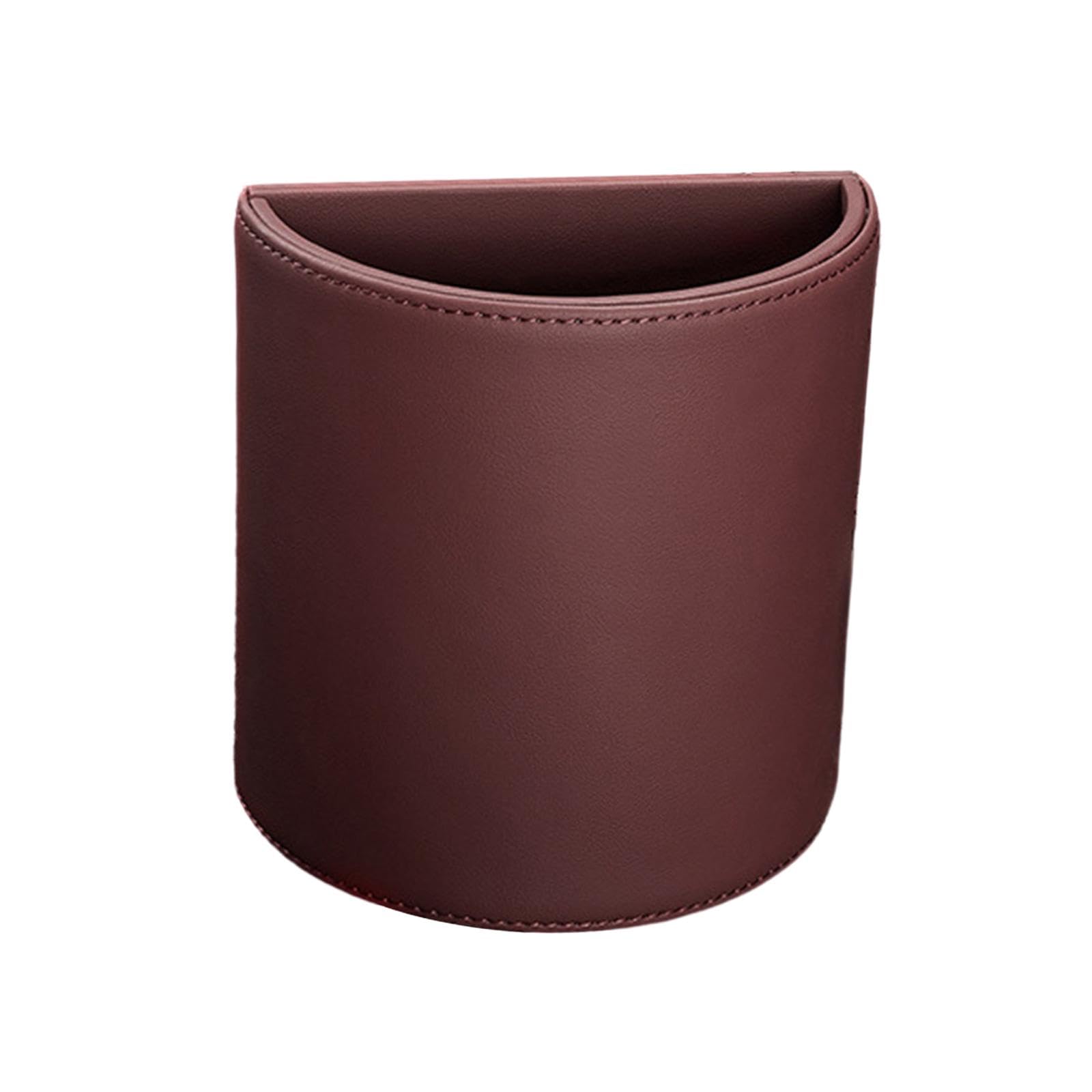 THE Style Sutra Garbage Bin Dustbin Car Garbage Can Side Door Car Trash Bin Hanging red