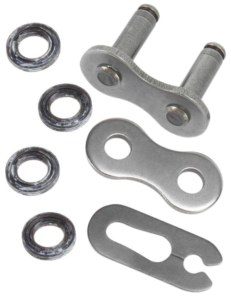 Jt Chain Jtc520X1R3Sl (520 Series) Black Steel X-Ring Clip Type Connecting Link