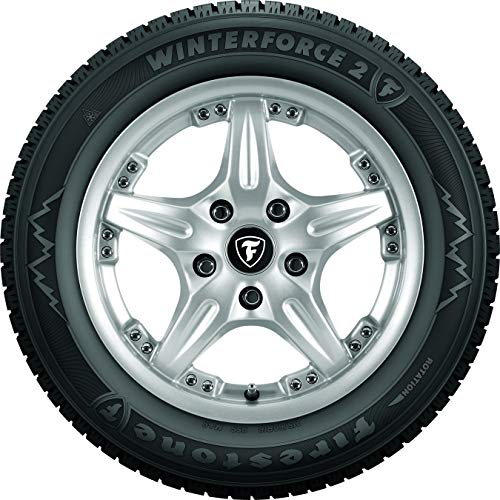 Firestone Winterforce 2 Winter/Snow Passenger Tire 205/55R16 91 S