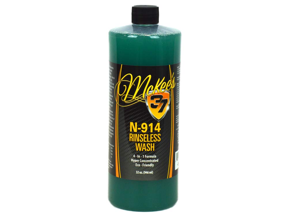 Mckee'S 37 N-914 Rinseless Wash V2 (Rinseless/Waterless/Clay Lube/Detail Spray)