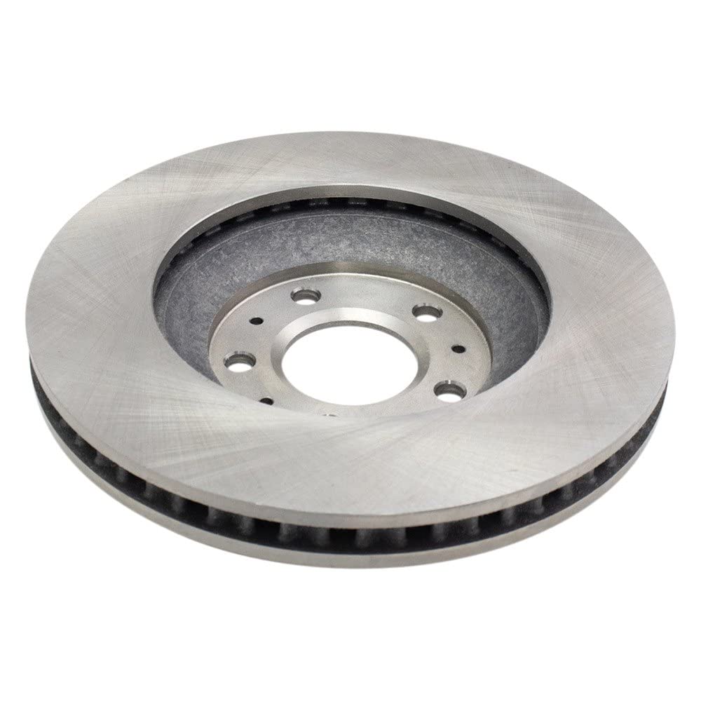 Trq Front Brake Rotors Set Vented Compatible With 2004-2007 Cadillac Cts 2006-2011 Sts