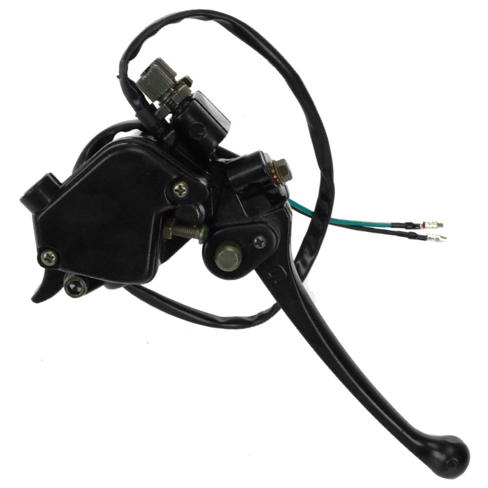 Hiaors 7/8'' 22Mm Thumb Throttle With Dual Brake Lever For 50Cc 90Cc 110Cc 150Cc 250Cc Atv Quad Roketa Taotao Sunl Buyang Kazuma