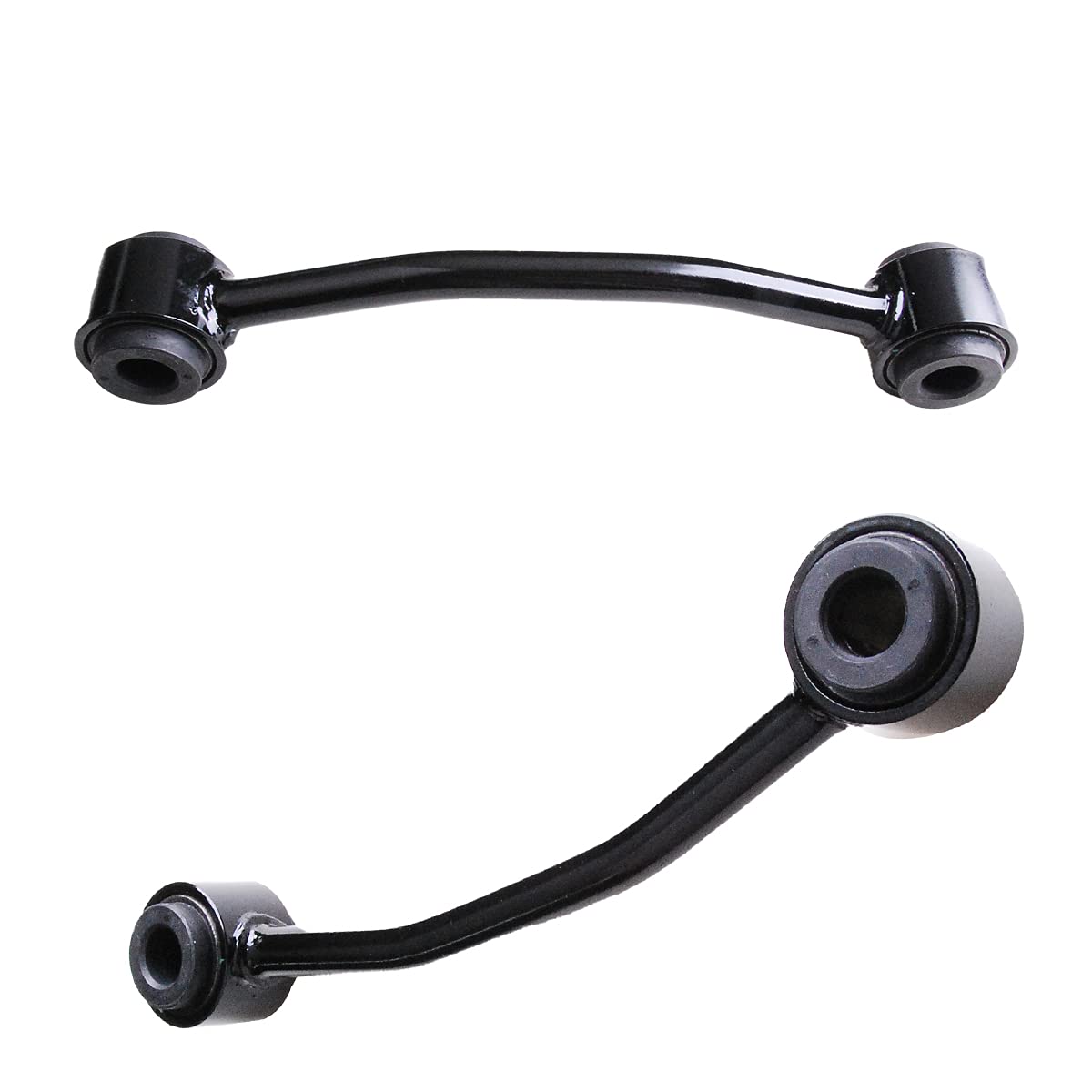 2 Pack Front Sway Bar Link Fits For Jeep Wrangler 1987 1988 1989 1990 1991 1992 1993 1994 1995, Stabilizer Link Kit, Front Stabi