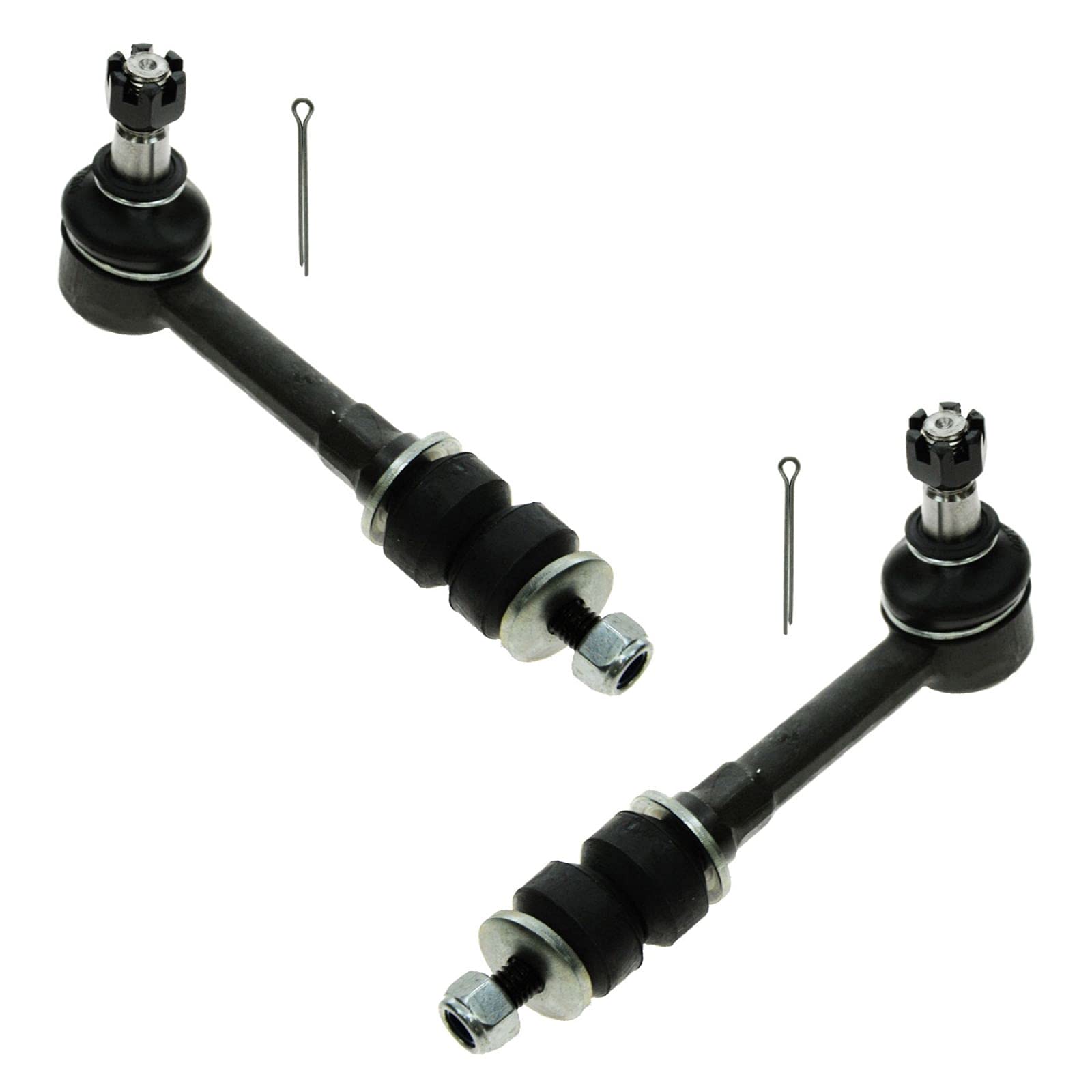 Trq Front Sway Bar Stabilizer Link Set Compatible With 1995-1999 Dodge Ram 1500 Ram 2500 Ram 3500
