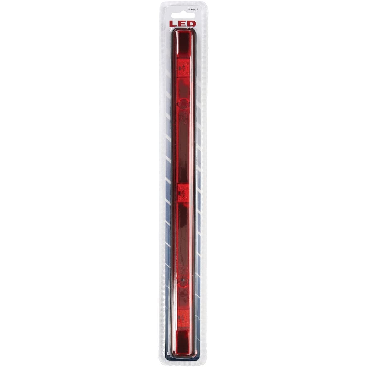 Led Id Light Bar Red