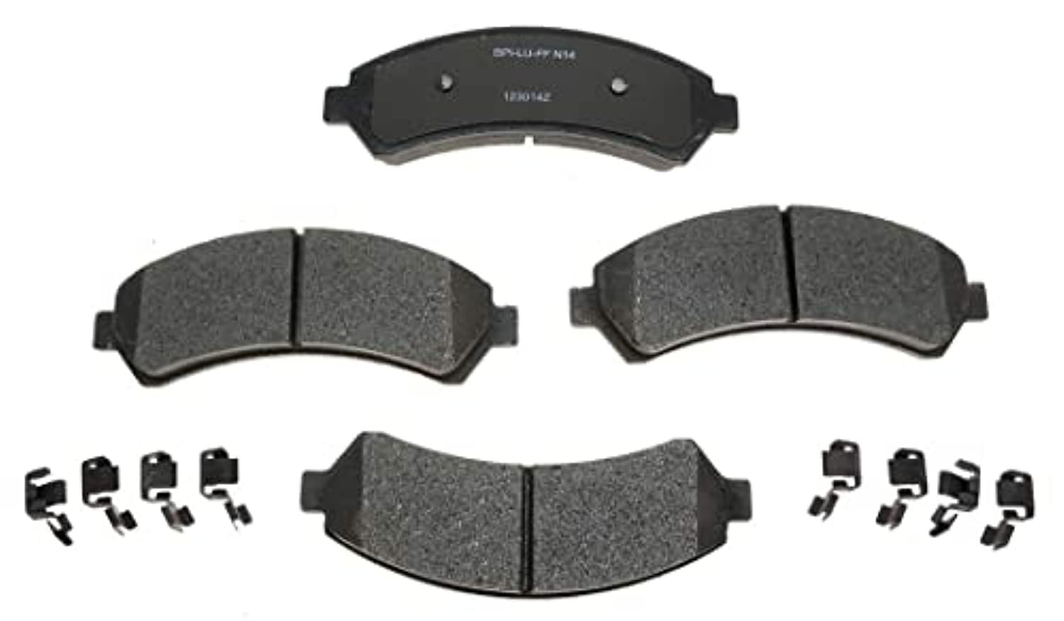 Raybestos Mgd726Ch Reliant Brake Pad Set