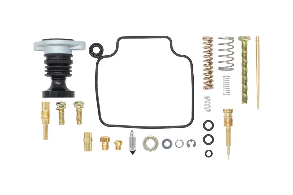 Motoku Carburetor Rebuild Kit With Primer Pump For Fourtrax 300 Trx300 Trx 300 2X4 Trx300Fw 4X4 Wheeler 93 94 95 96 97 98 99 00