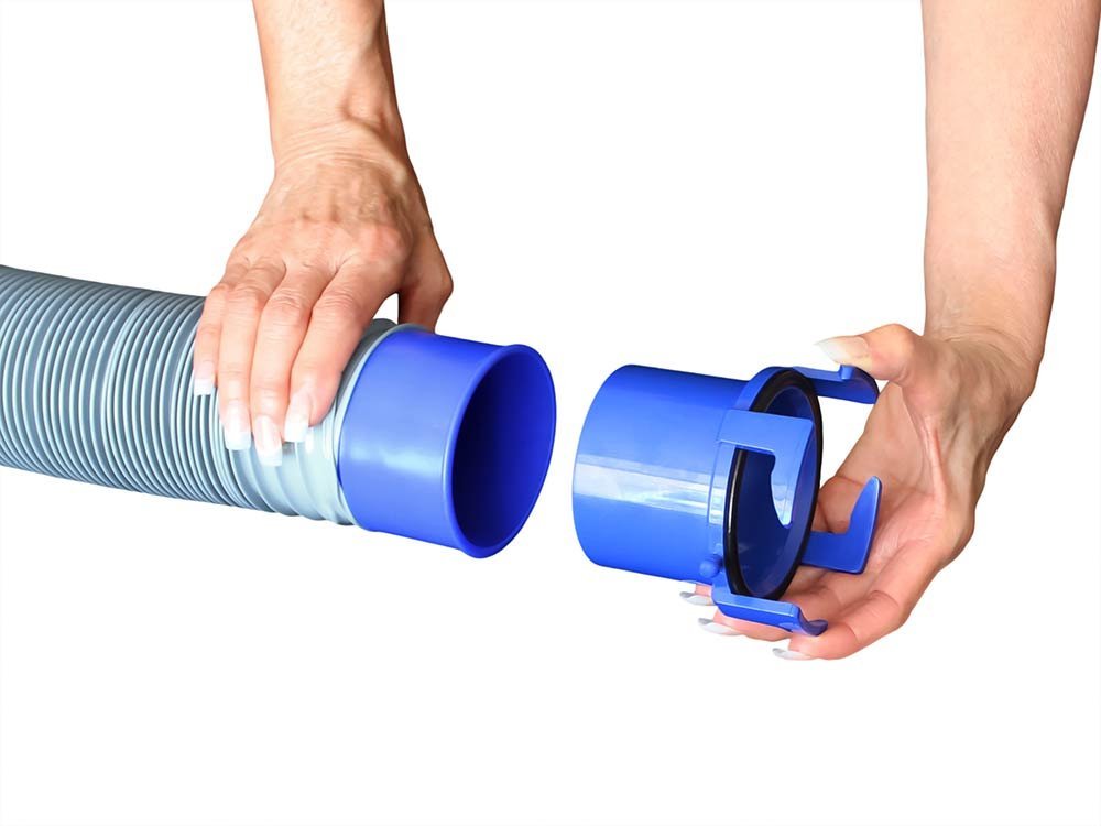 Prest-O-Fit 1-0202 Quick Connect Sewer Kit