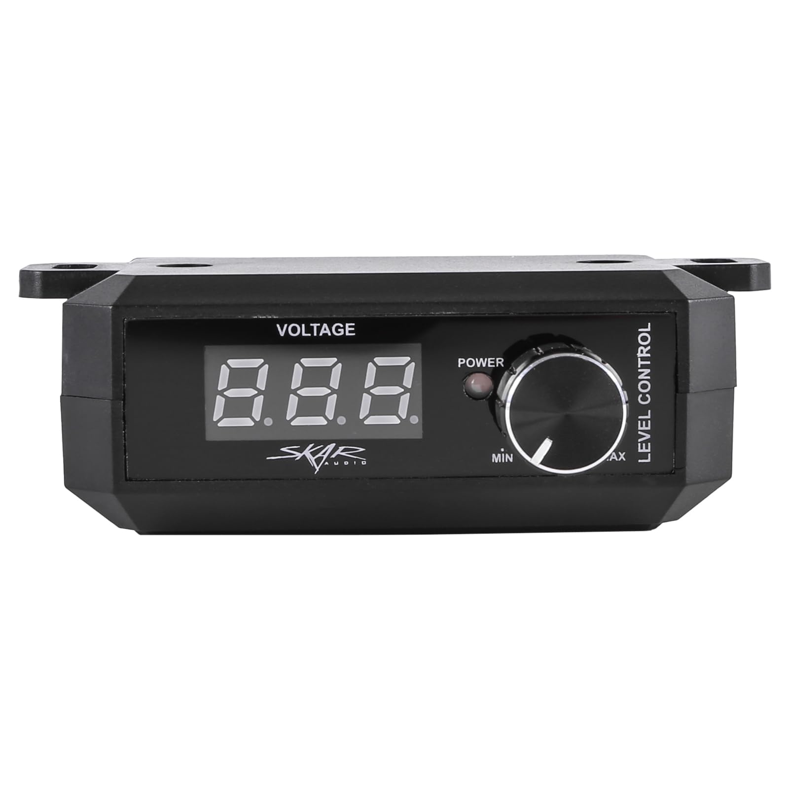 Skar Audio SK-RBVM Universal Remote Bass Knob with Digital Voltmeter, Black, Polymer Construction