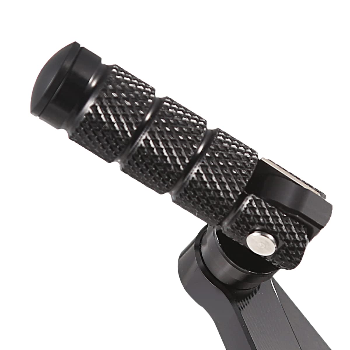 Rear Passenger Footrest Foot Pegs Bracket For Honda 2018-2023 Monkey 125 (Black)