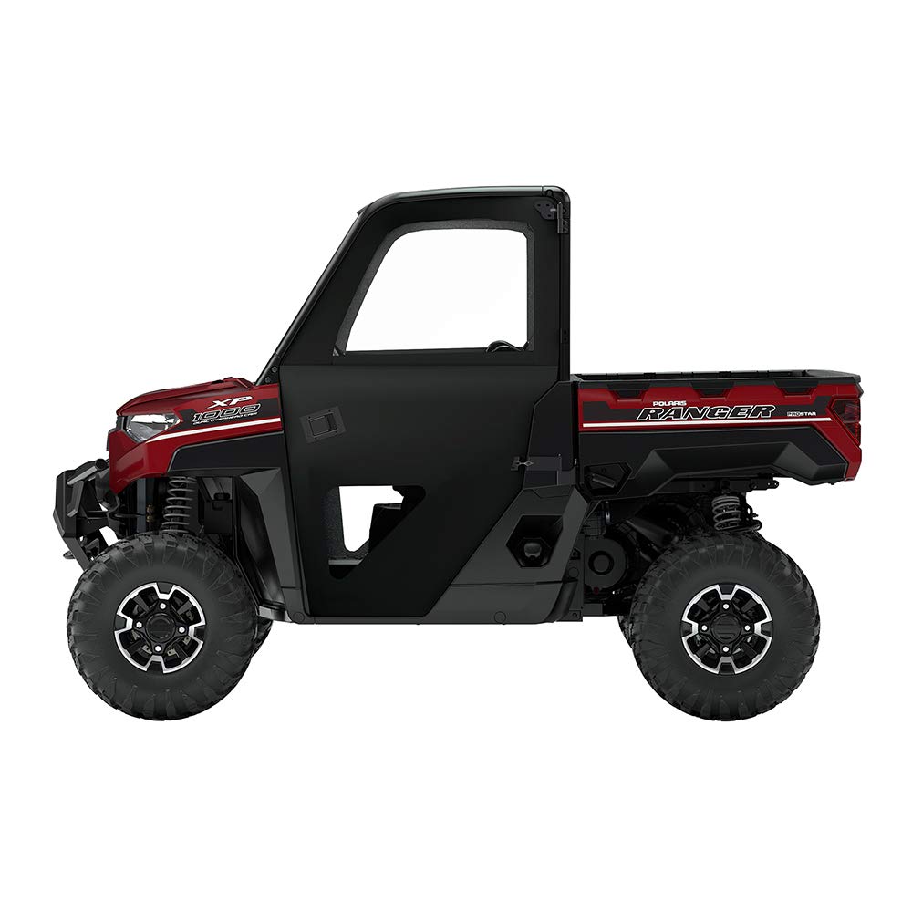 Polaris 2882902 Front Black Canvas Zip Window Doors Ranger 1000 Crew Xp