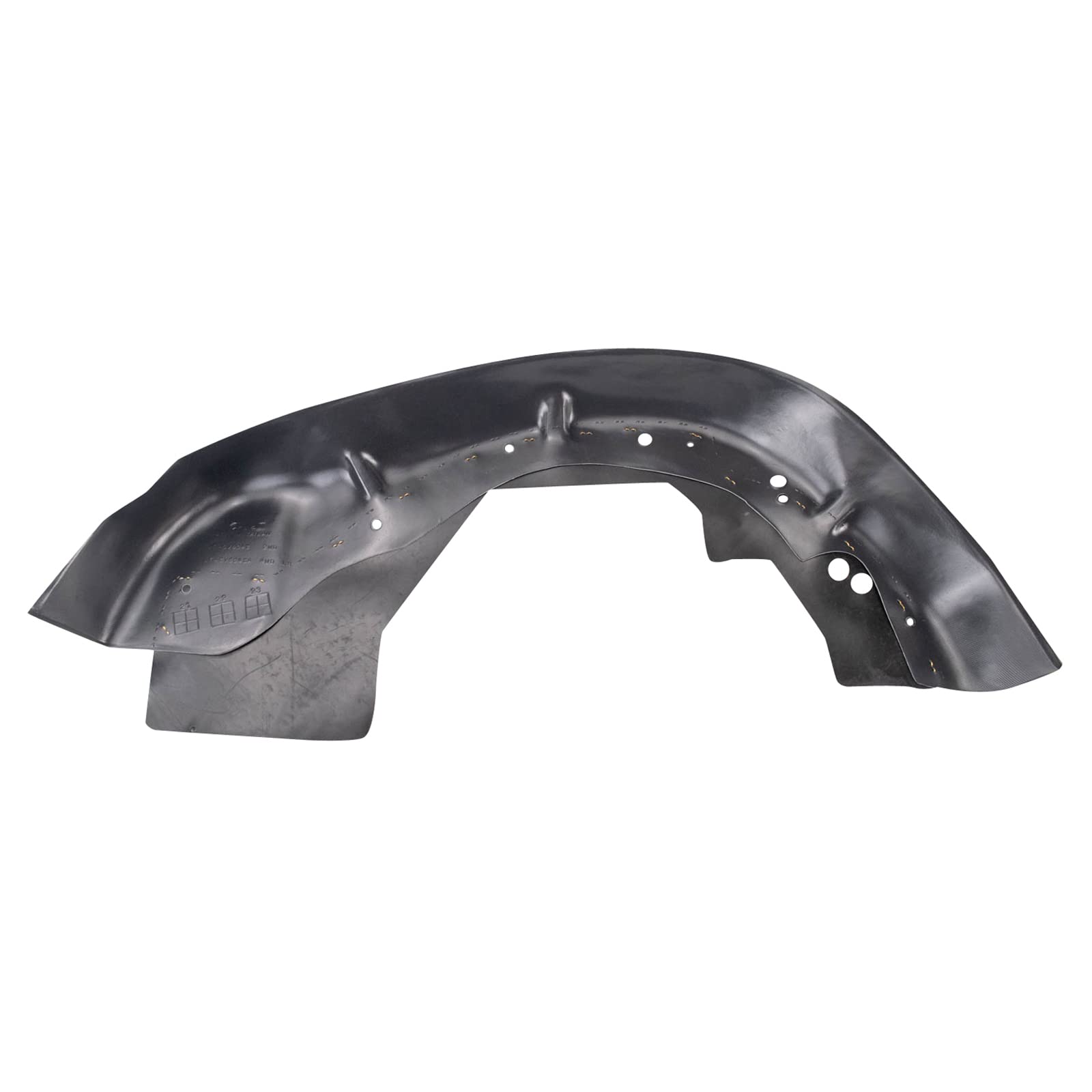 Trq Front Inner Fender Liner Set Compatible With 2004-2008 Chevrolet Colorado Gm1248164 Gm1249164