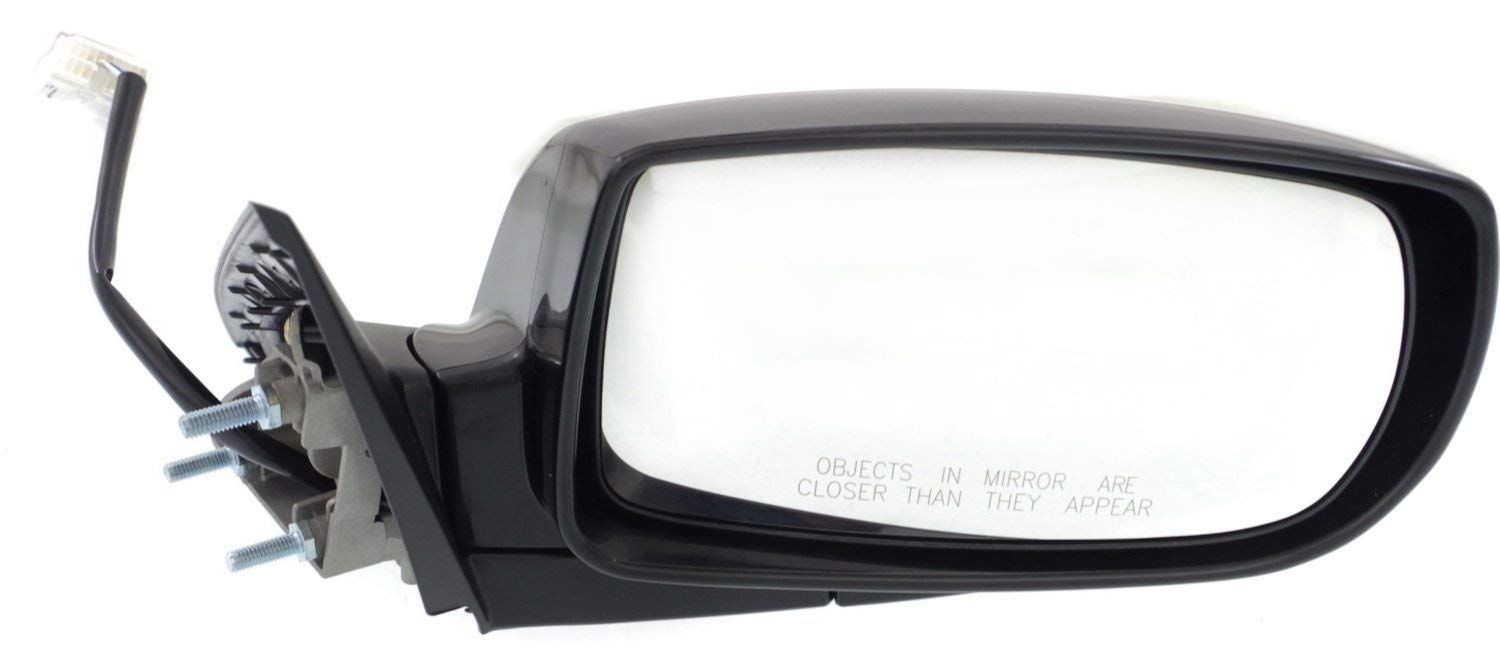 Kool Vue Driver Side Power Non-Heated Mirror for Hyundai Genesis Coupe 2010-2016 With Signal Light Paintable