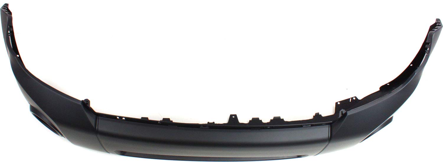 Garage-Pro Front Bumper Cover Compatible With 2008-2012 Ford Escape Primed With Fog Light Holes