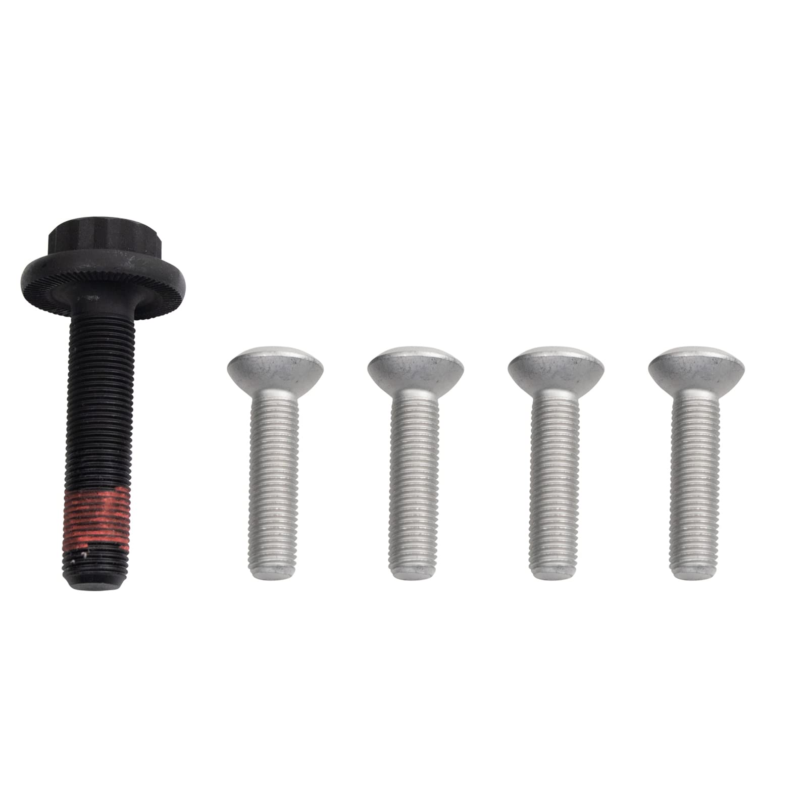 Trq Wheel Hub & Bearing Assembly W/Hardware Kit For Tt Golf Passat Jetta