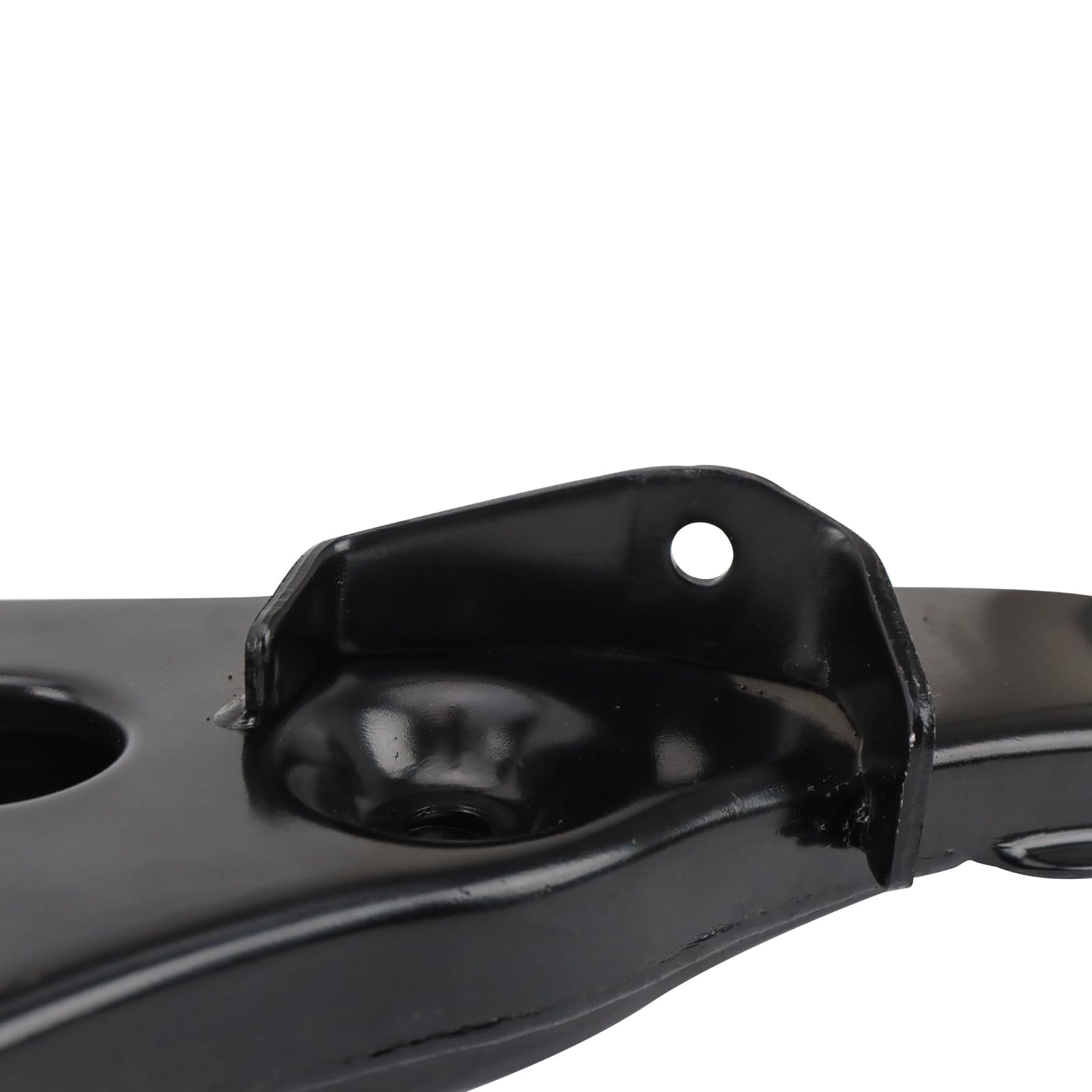 Trq Front Right Lower Control Arm With Ball Joint Passenger Side Compatible With 2003-2006 Mitsubishi Outlander Mi4511103