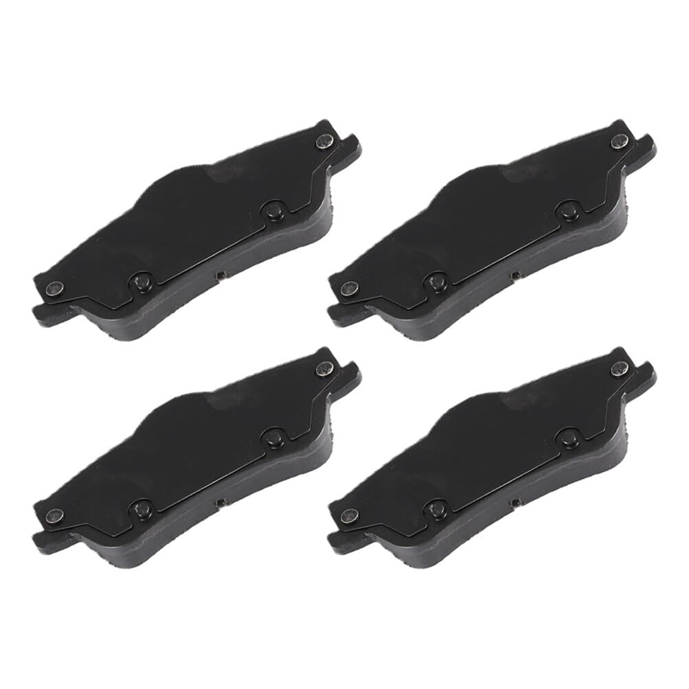 Automuto 4Pcs Rear Semi-Metallic Disc Brake Pads Set D1352 For Chevrolet Caprice 2011-2017,For Chevrolet Ss 2014,For Pontiac G8