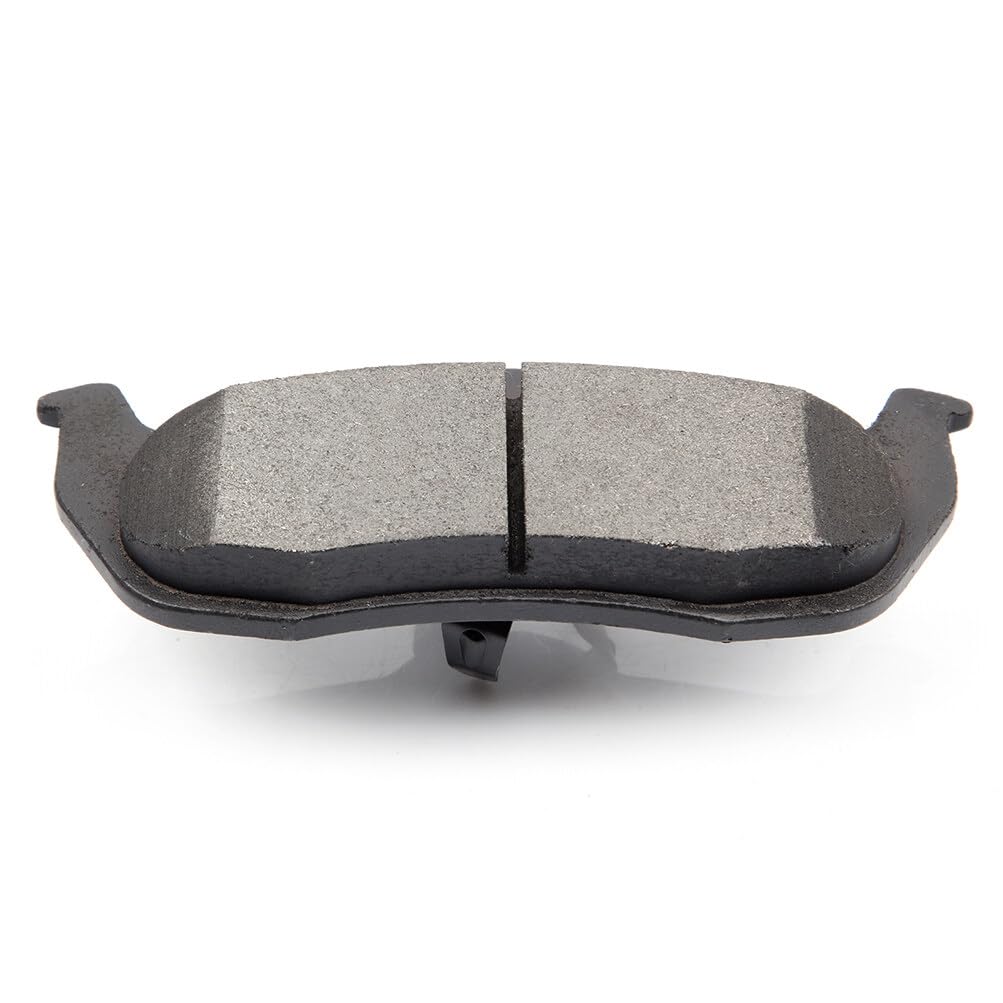Eccpp D1015-7918 D1041-7945 Front & Rear Semi Metallic Disc Brake Pad Set Fit For Nissan Armada 2005-2006,For Nissan Pathfinder