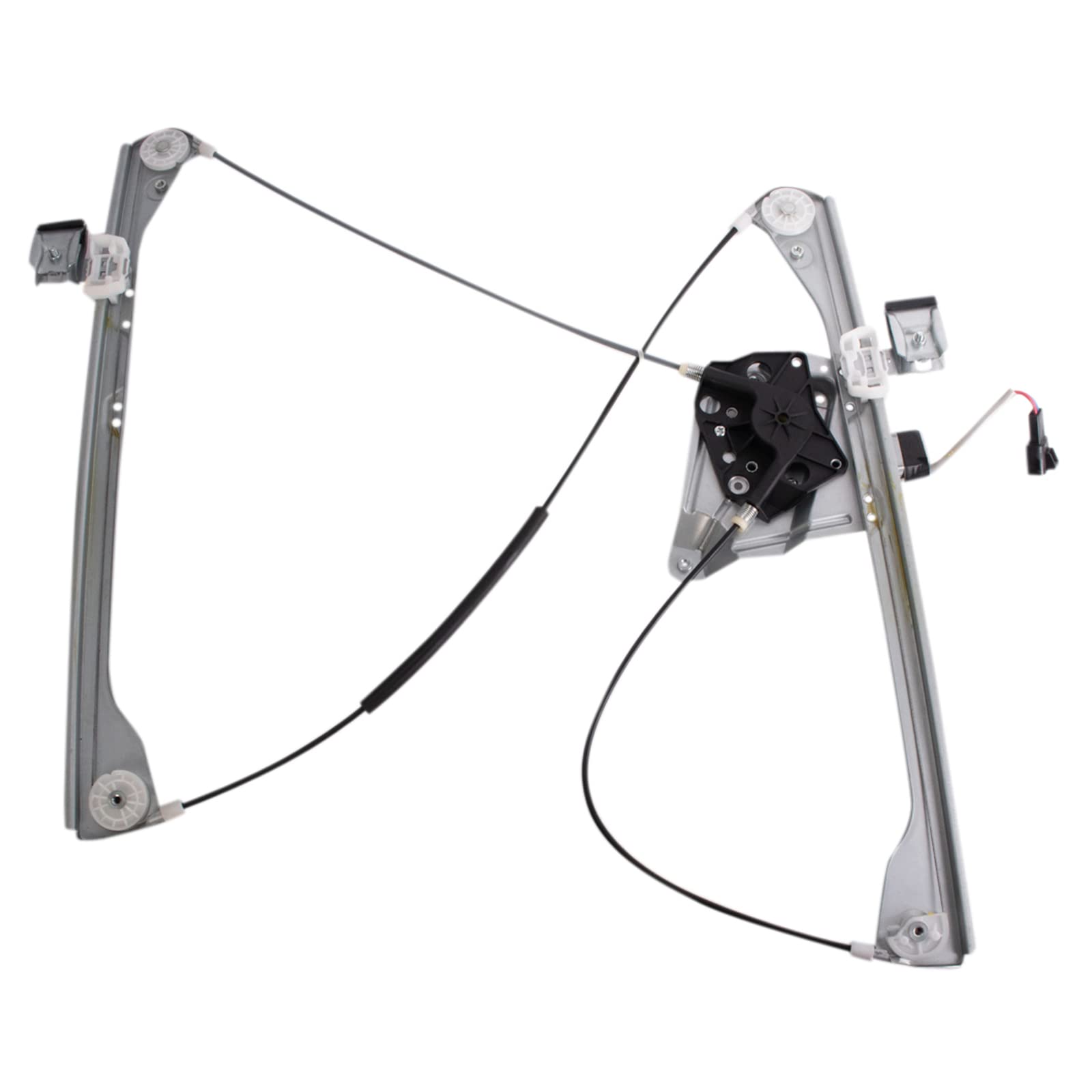 Trq Front Right Power Window Regulator & Motor Assembly Passenger Side Compatible With 2002-2007 Buick Rendezvous 2001-2005 Pont