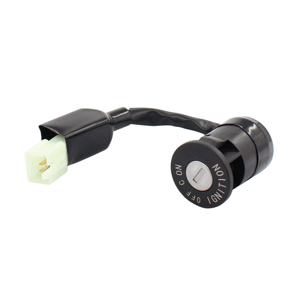 MOTOKU Ignition Key Switch for Polaris Sportsman 90 110 Predator 50 90 Outlaw 50 90 110 Scrambler 50 90 ATV Sawtooth 200 Phoenix 200